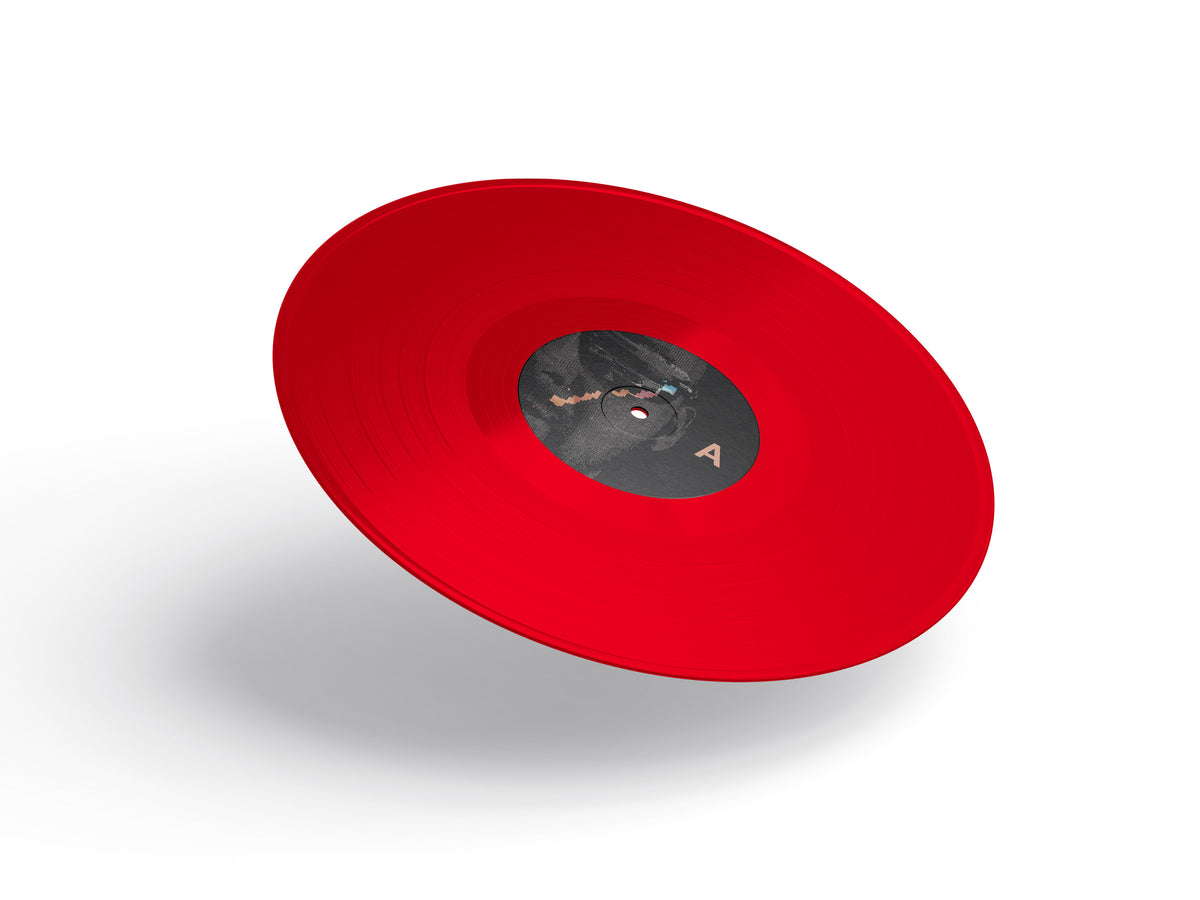 LP Hugo Toxxx - ART transparent red (limited)