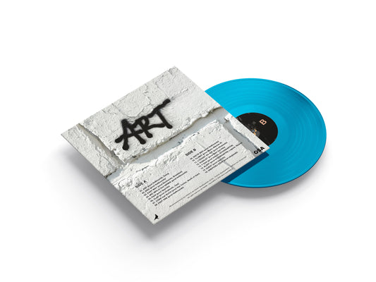 LP Hugo Toxxx - ART transparent blue (limited)