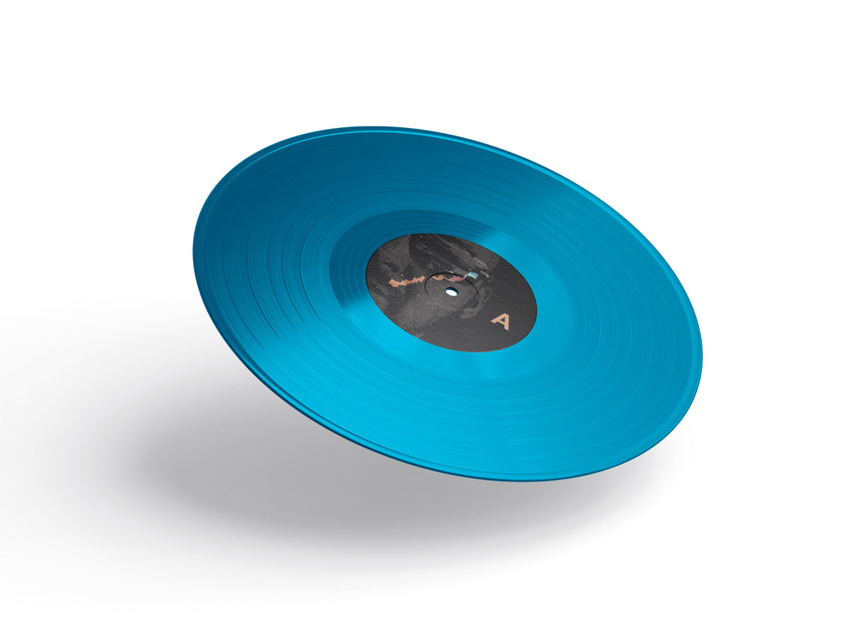LP Hugo Toxxx - ART transparent blue (limited)