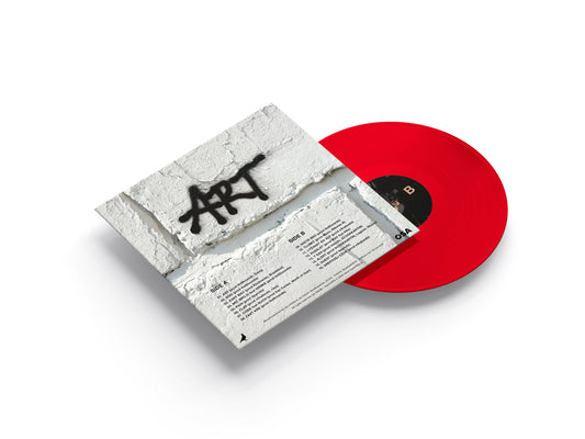 LP Hugo Toxxx - ART transparent red (limited)