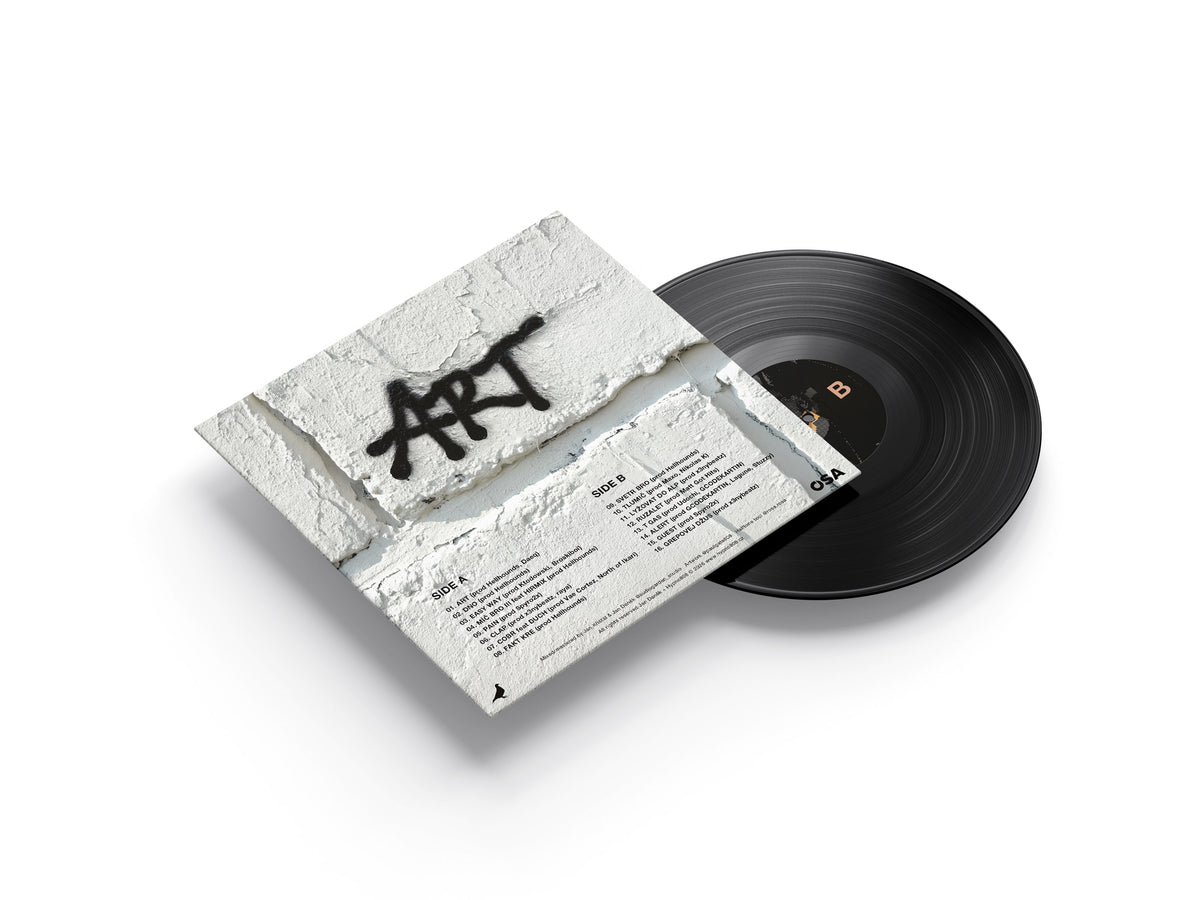 LP Hugo Toxxx - ART black