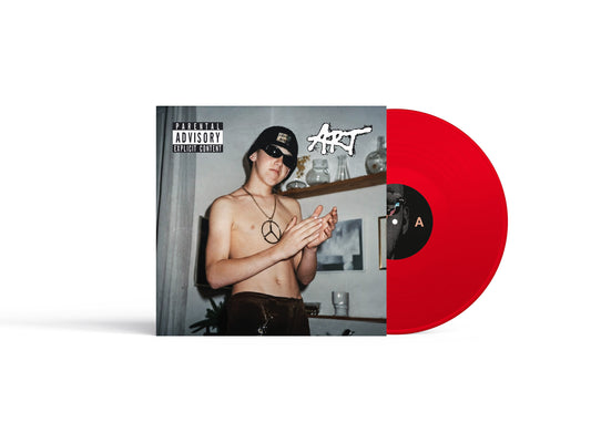 LP Hugo Toxxx - ART transparent red (limited)